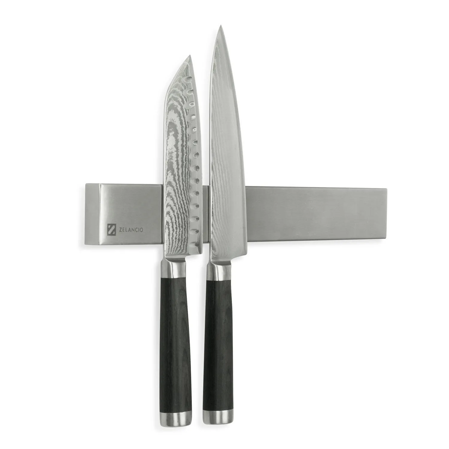 16-Inch Magnetic Knife Holder, Wall Mounted Wooden Knife Strip with Rare Earth Magnets