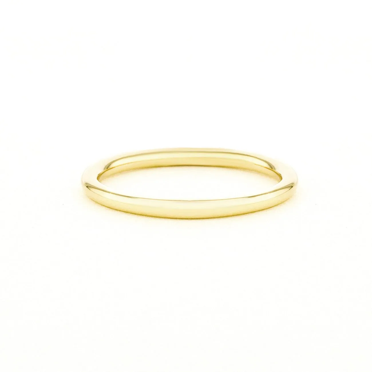 1.6mm High Polish Band