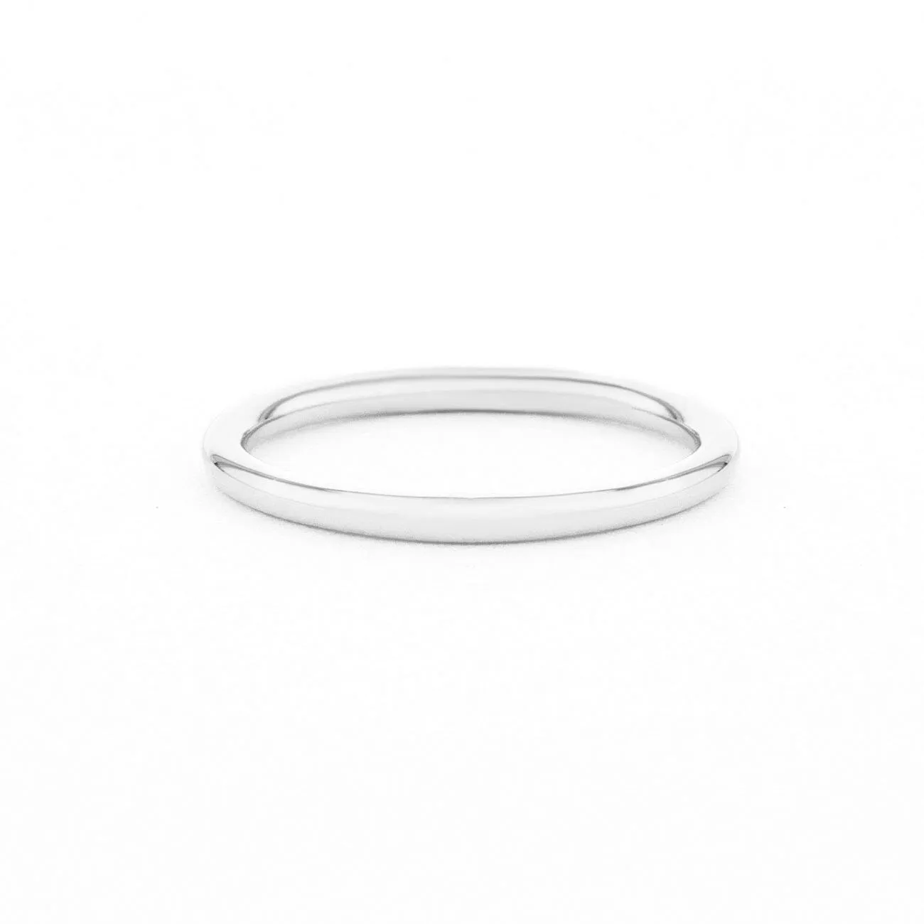 1.6mm High Polish Band