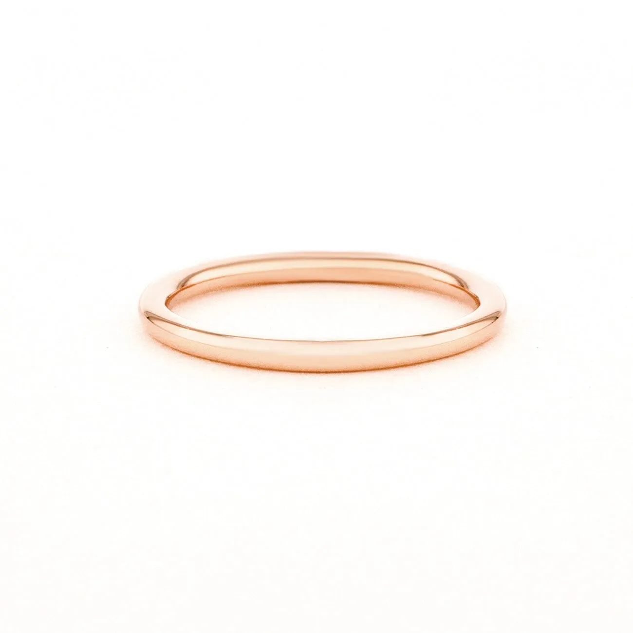 1.6mm High Polish Band