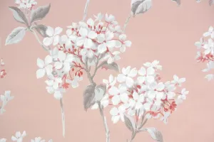 1940s Floral Vintage Wallpaper