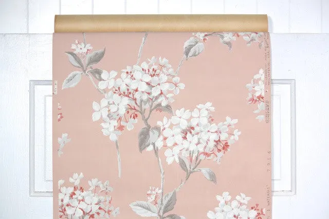 1940s Floral Vintage Wallpaper