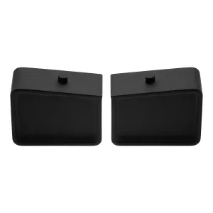 1983-1996 Ford F-250 Rear Suspension Lift Blocks 4WD | SUPREME'S NEW HD STEEL BLOCKS - 9/16 PIN!