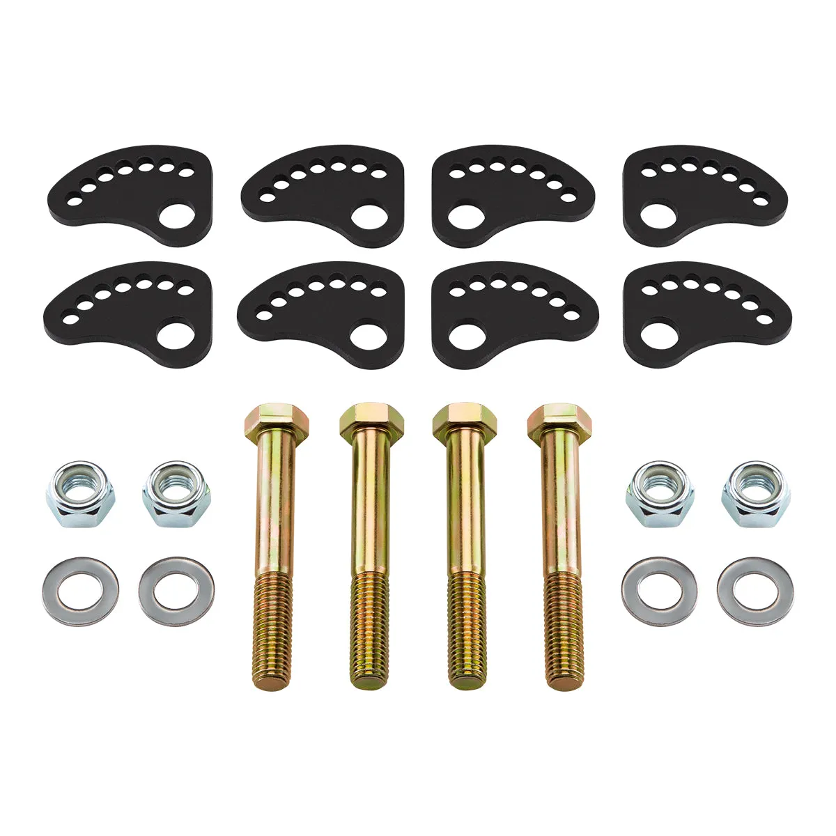 2002-2013 Chevrolet Avalanche 1500 2WD 4WD ± 1.5° Upper Arm Camber/Caster Alignment & Lockout Kit