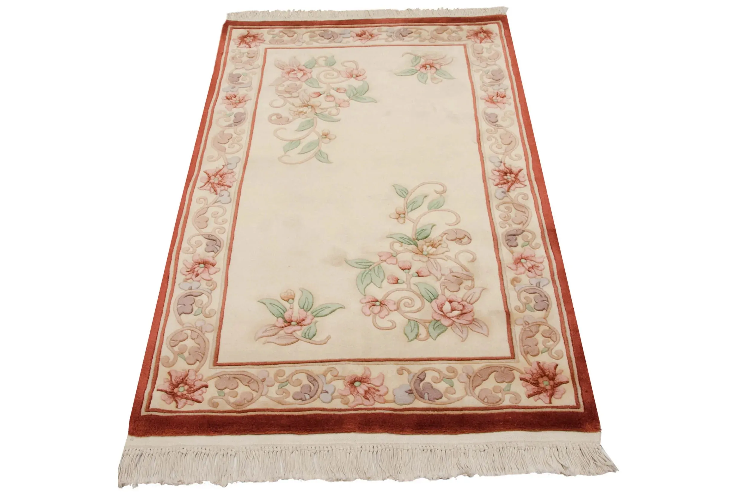 3x5 Vintage Contemporary Peking Rug