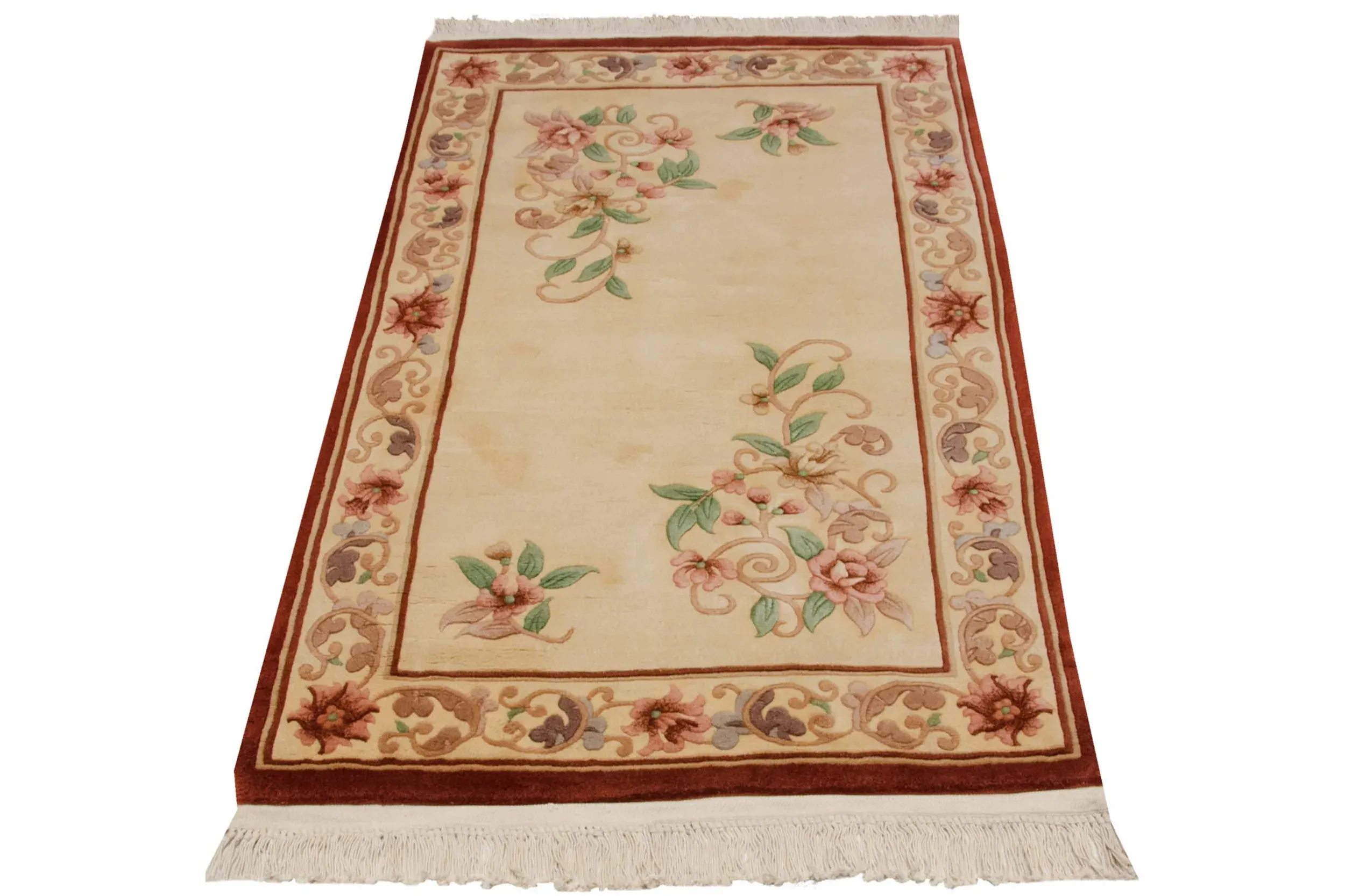 3x5 Vintage Contemporary Peking Rug