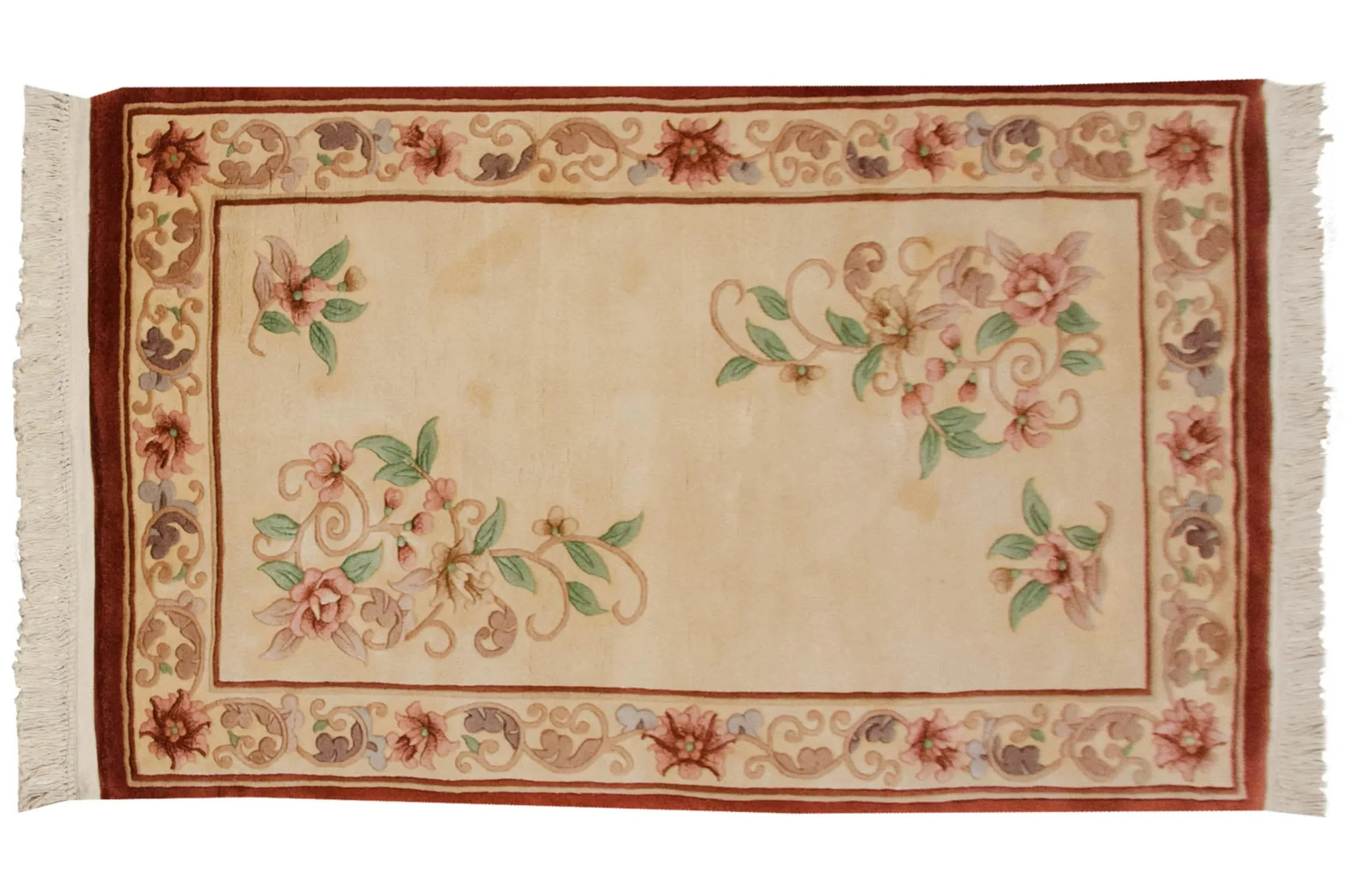 3x5 Vintage Contemporary Peking Rug