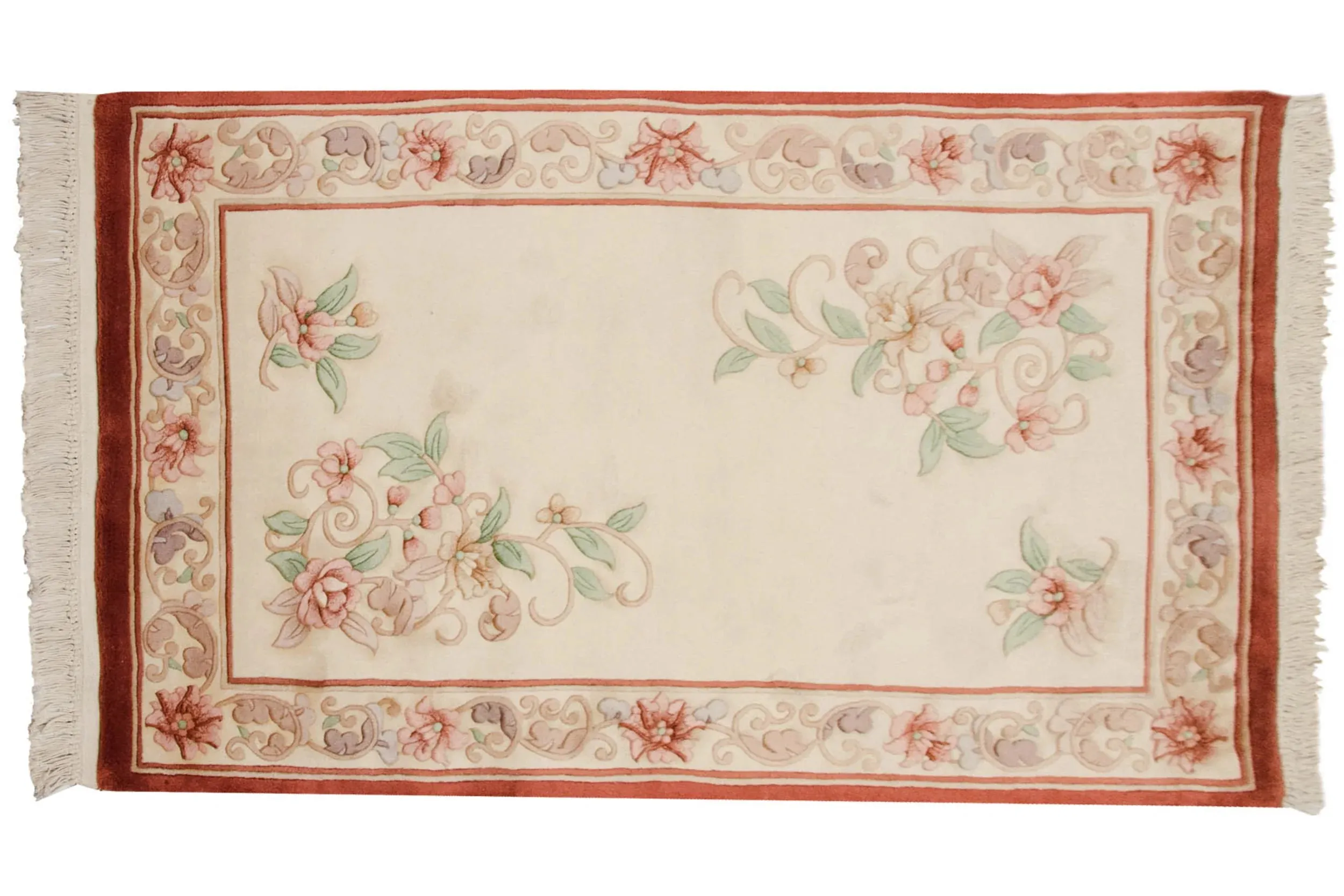 3x5 Vintage Contemporary Peking Rug