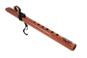 432 Hz EarthTone Flute in High B - Aromatic Cedar