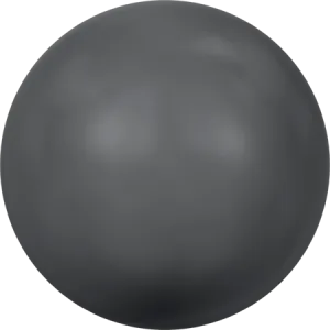 5810 Round Pearls, Crystal Dark Grey Pearl (001 617)