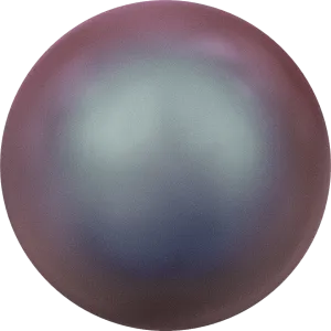 5810 Round Pearls, Crystal Iridescent Red Pearl (001 947)