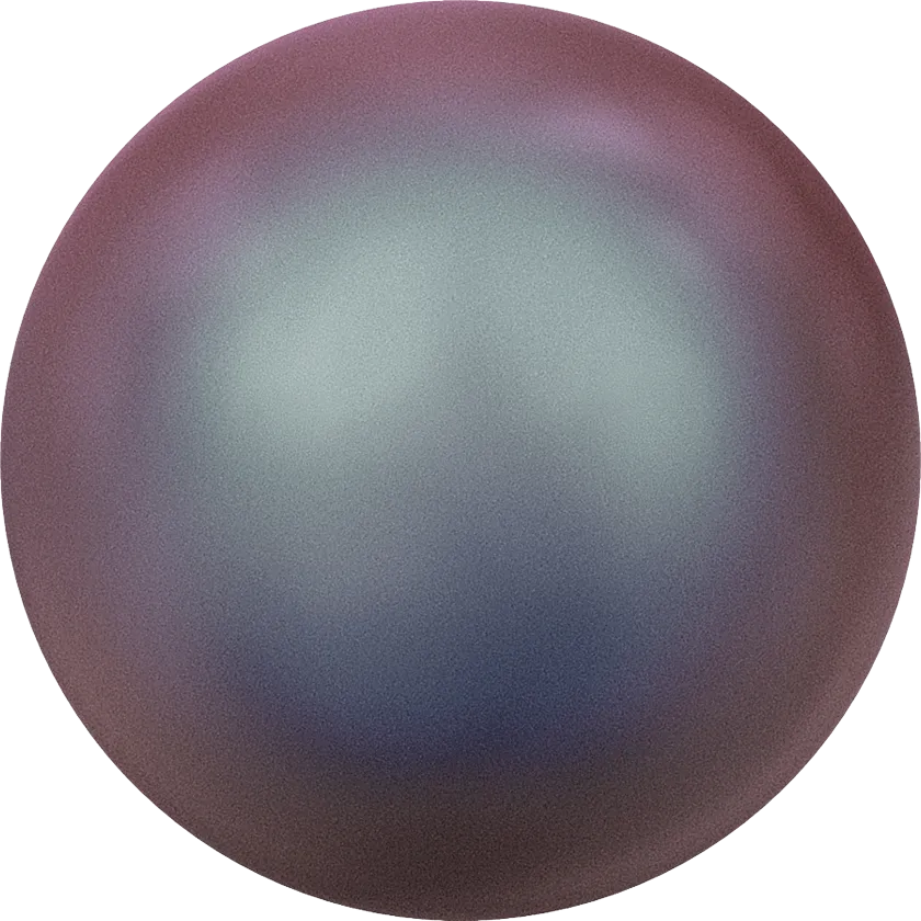 5810 Round Pearls, Crystal Iridescent Red Pearl (001 947)