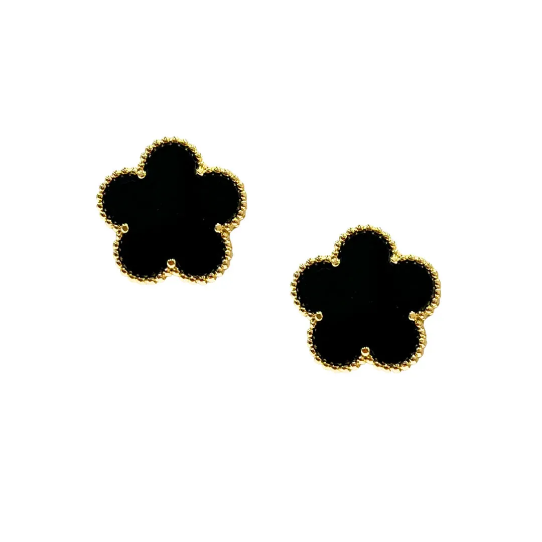 Adeline Clover Earring - 15mm