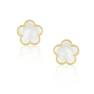 Adeline Clover Earring - 15mm