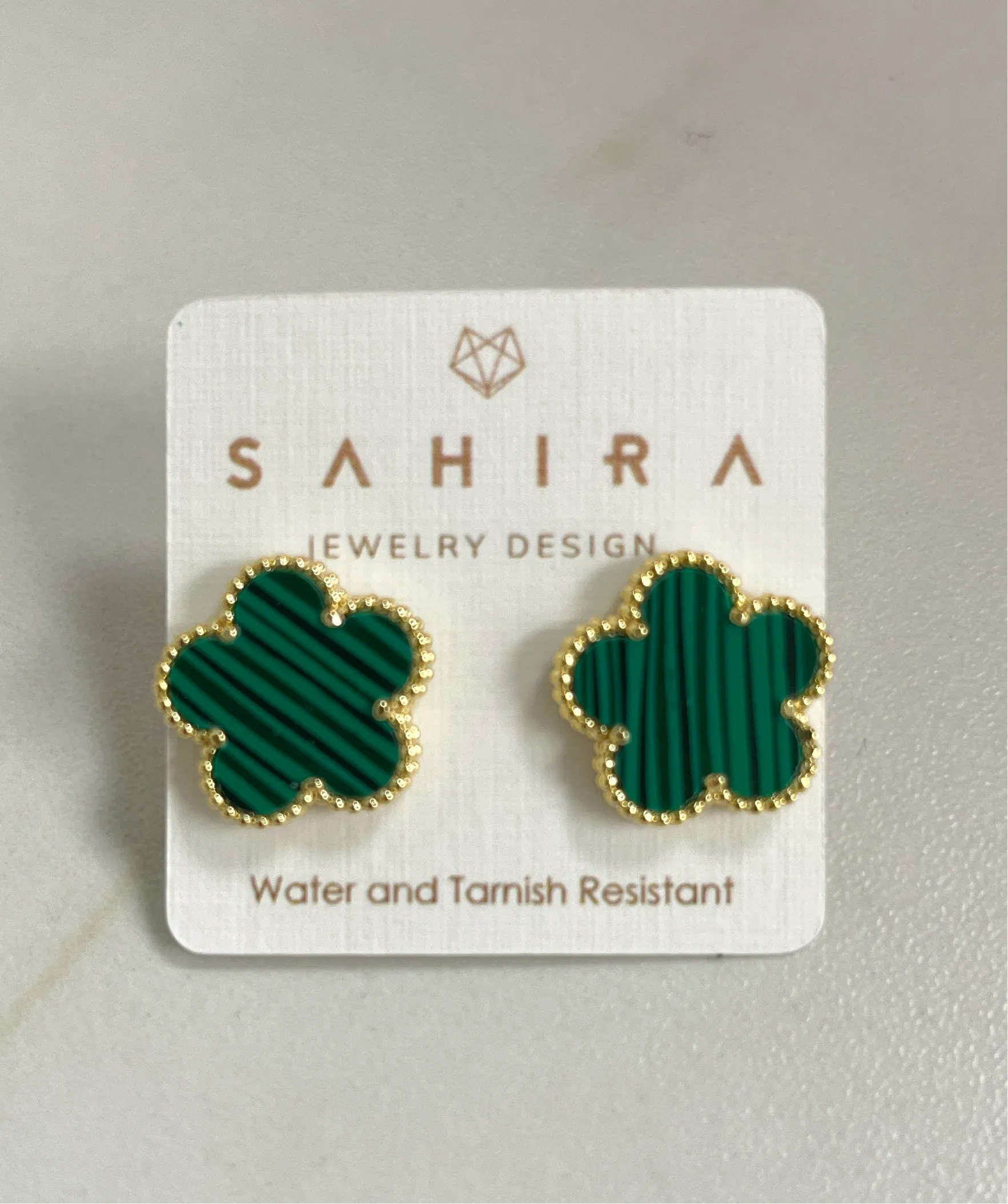 Adeline Clover Earring - 15mm