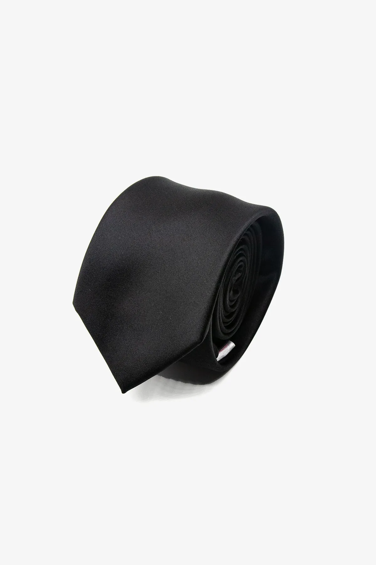 Alvajee | Plain Silk Tie