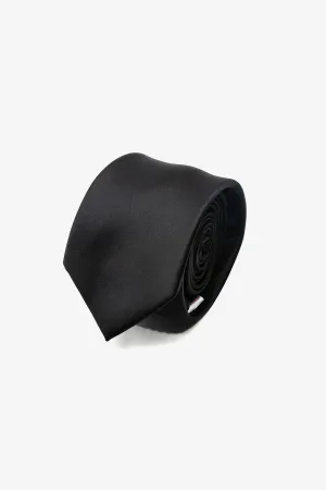 Alvajee | Plain Silk Tie