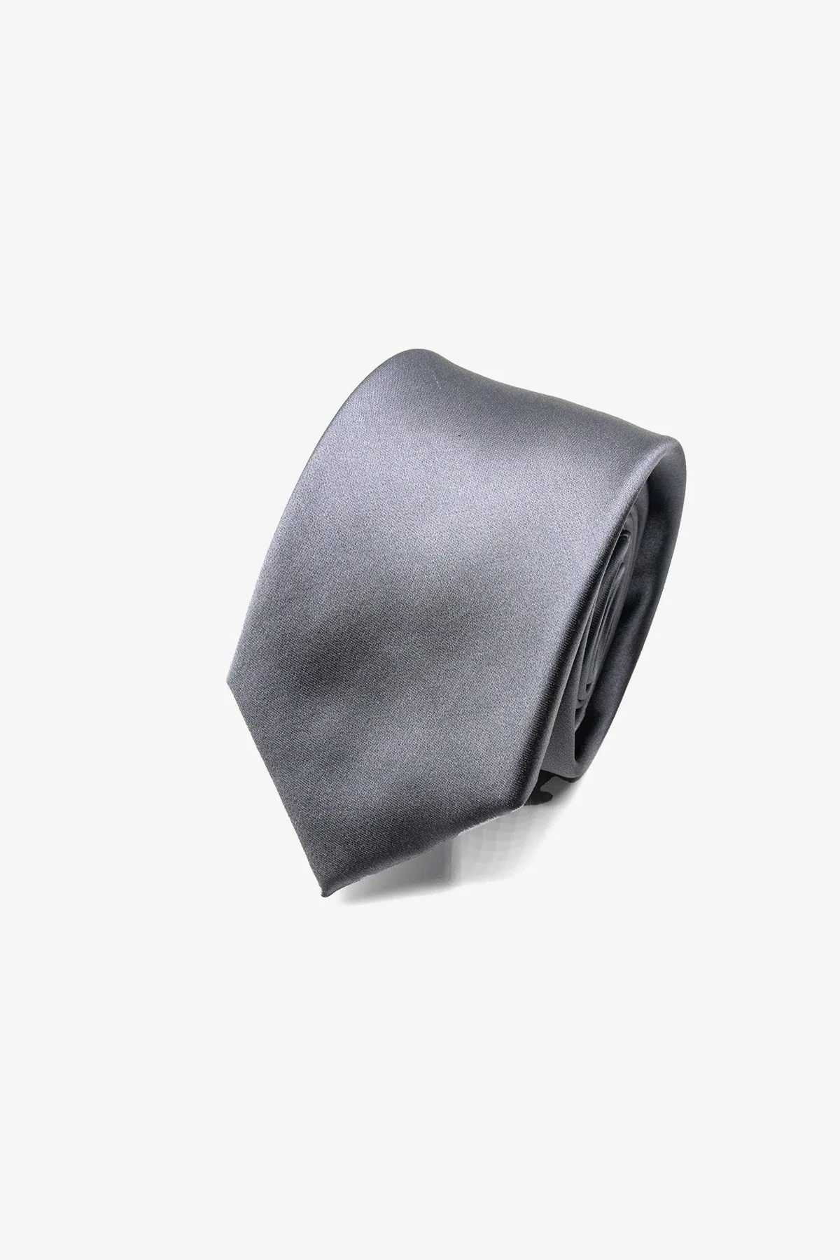 Alvajee | Plain Silk Tie