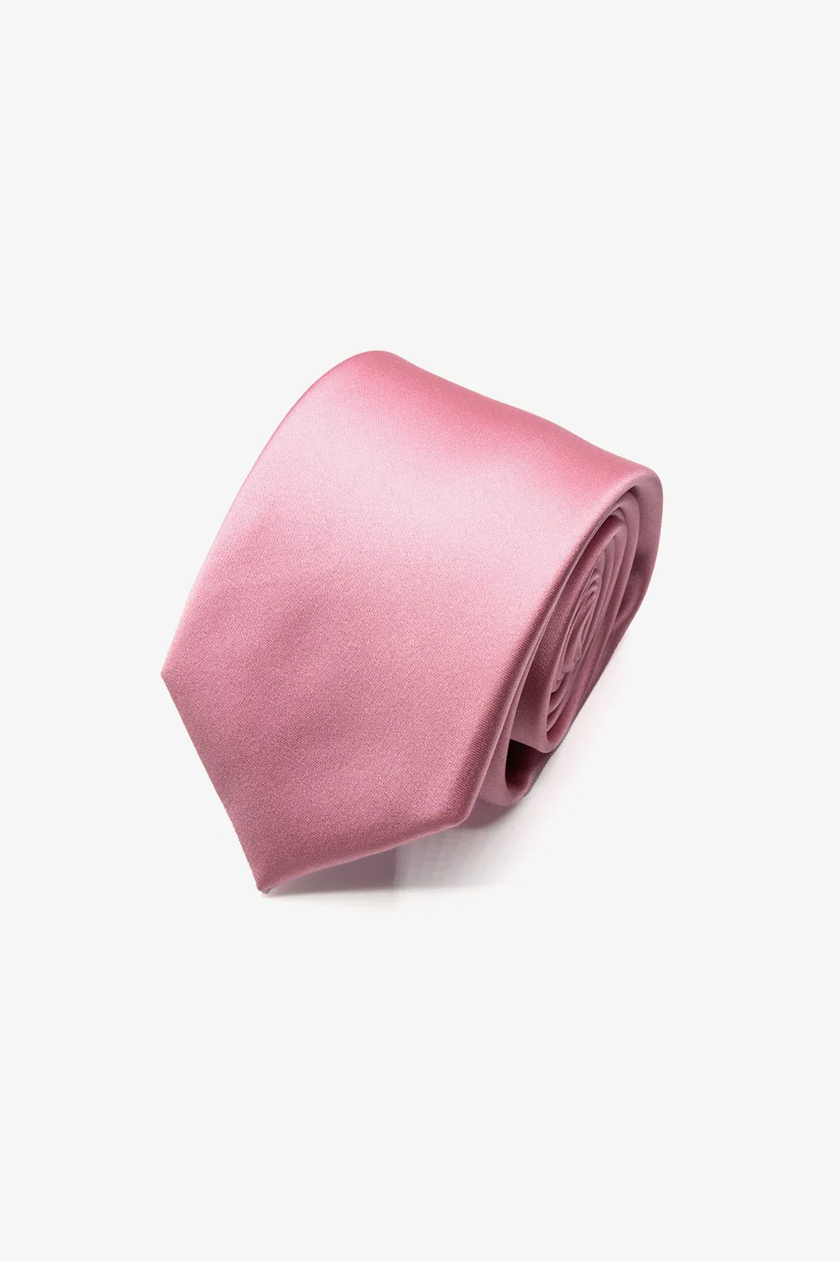 Alvajee | Plain Silk Tie