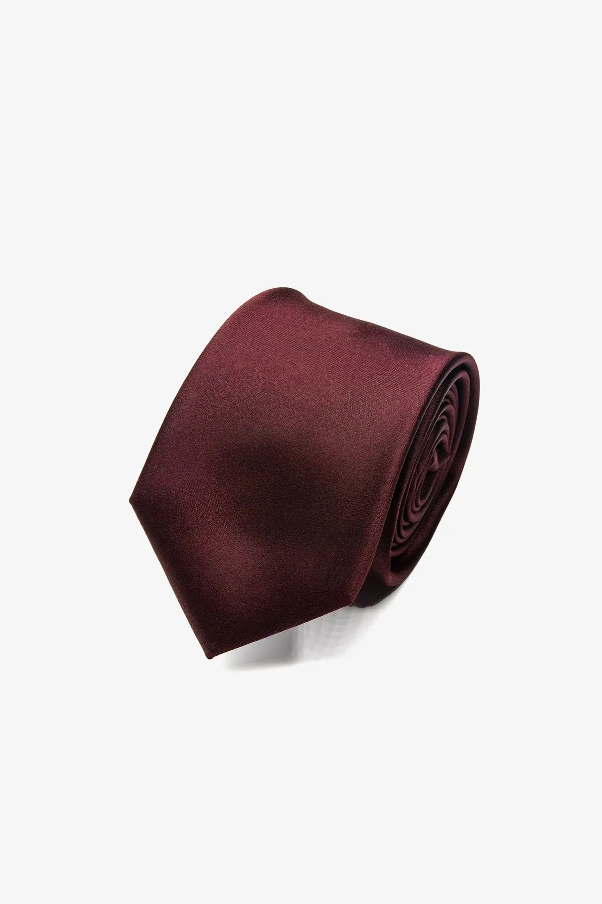 Alvajee | Plain Silk Tie