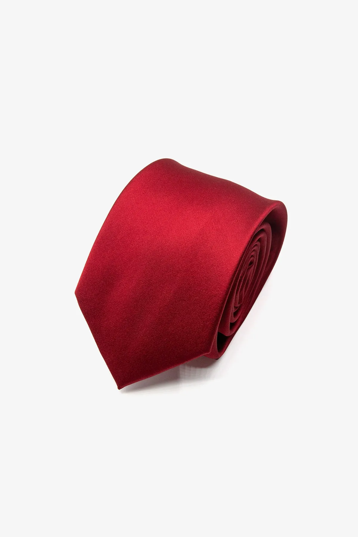 Alvajee | Plain Silk Tie