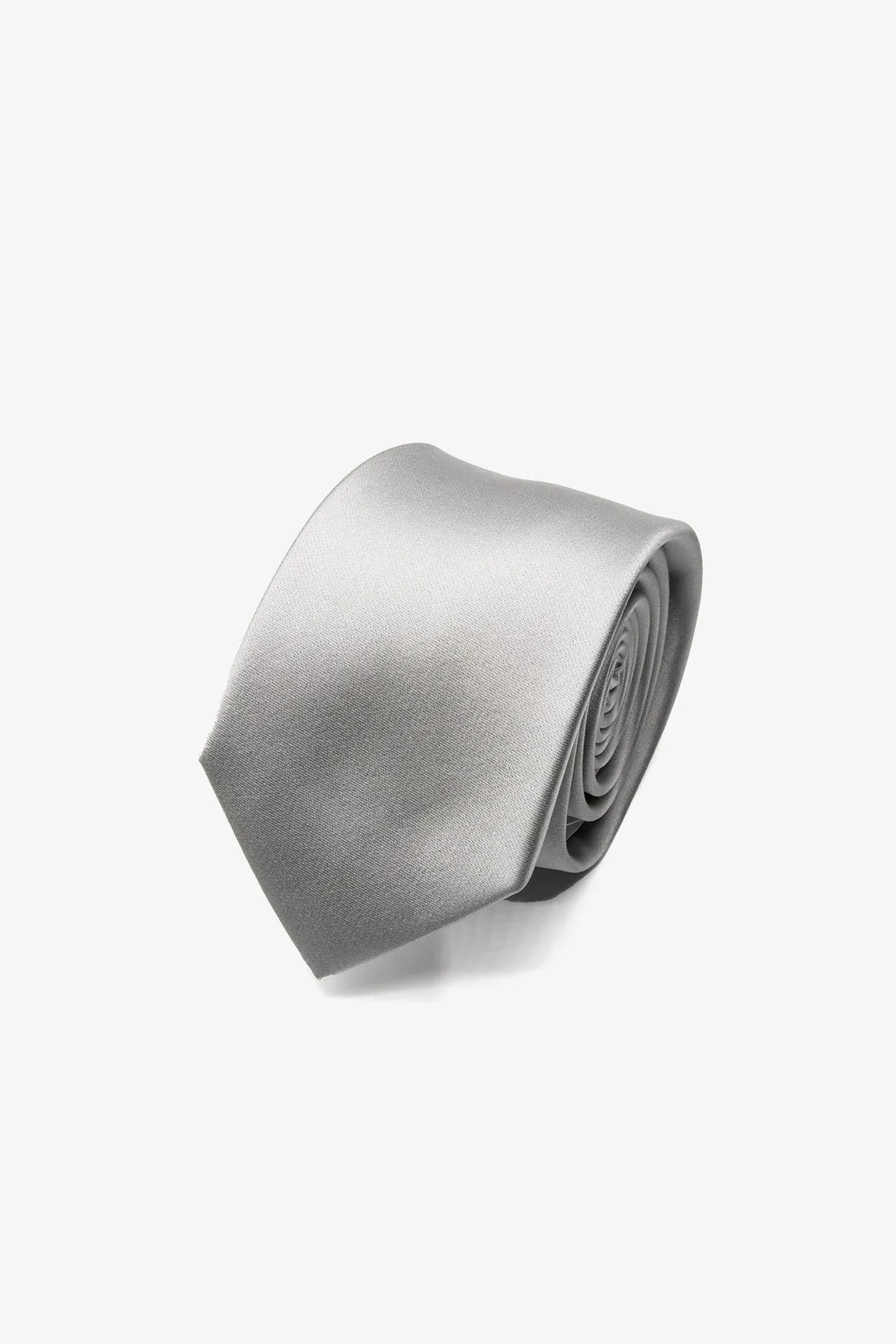 Alvajee | Plain Silk Tie