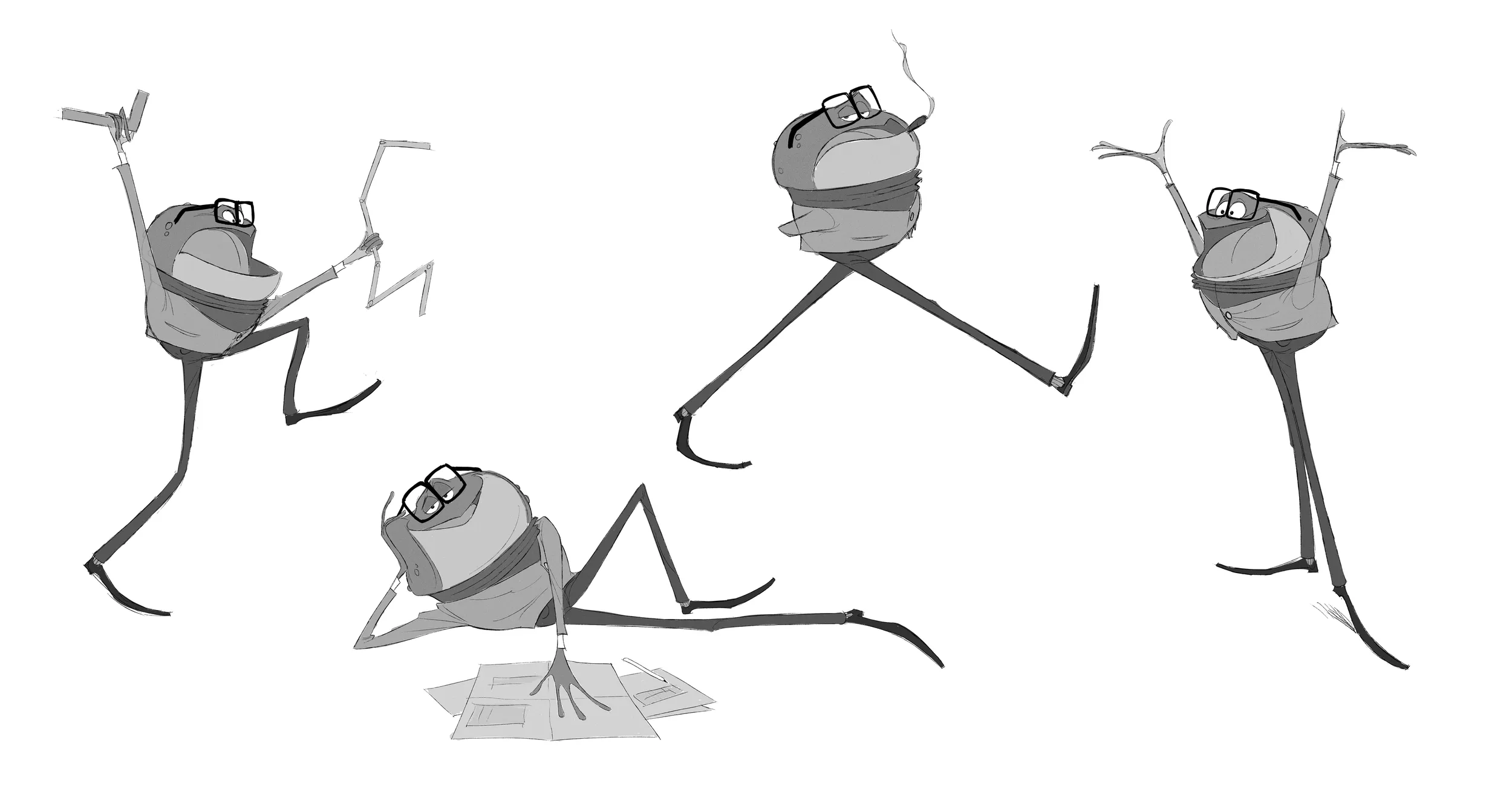 Animation Character Design with Tom van Rheenen (Online Course)