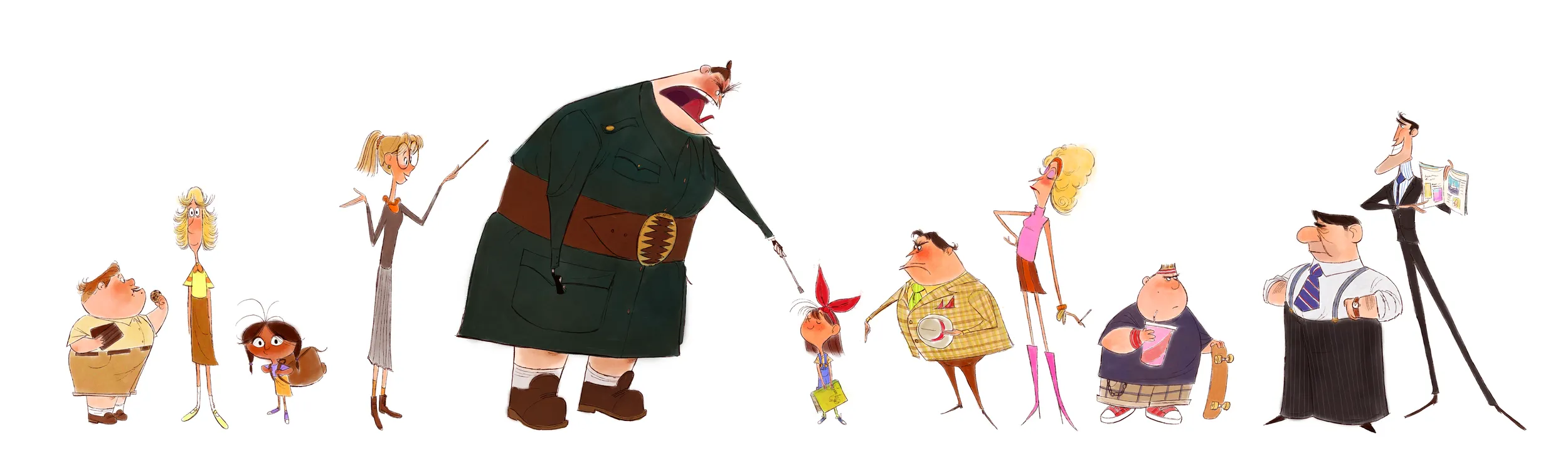 Animation Character Design with Tom van Rheenen (Online Course)