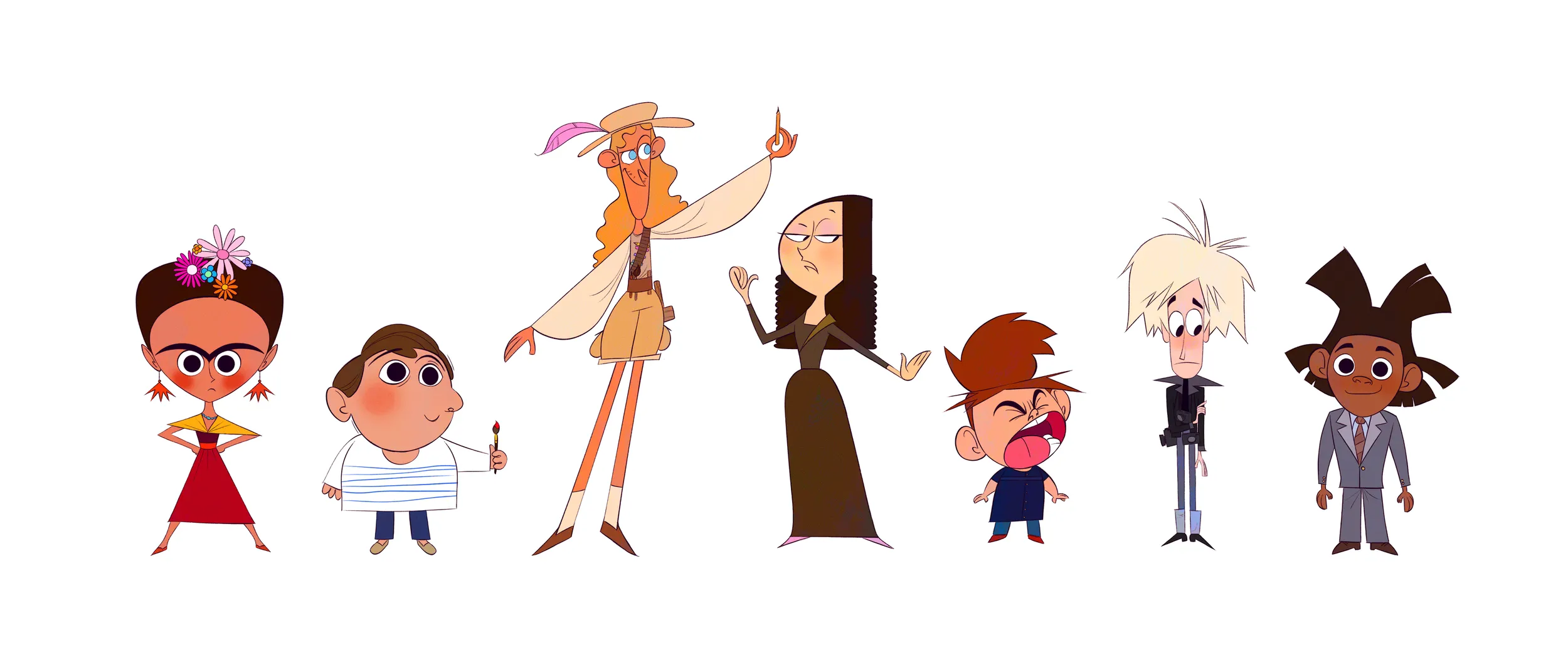 Animation Character Design with Tom van Rheenen (Online Course)
