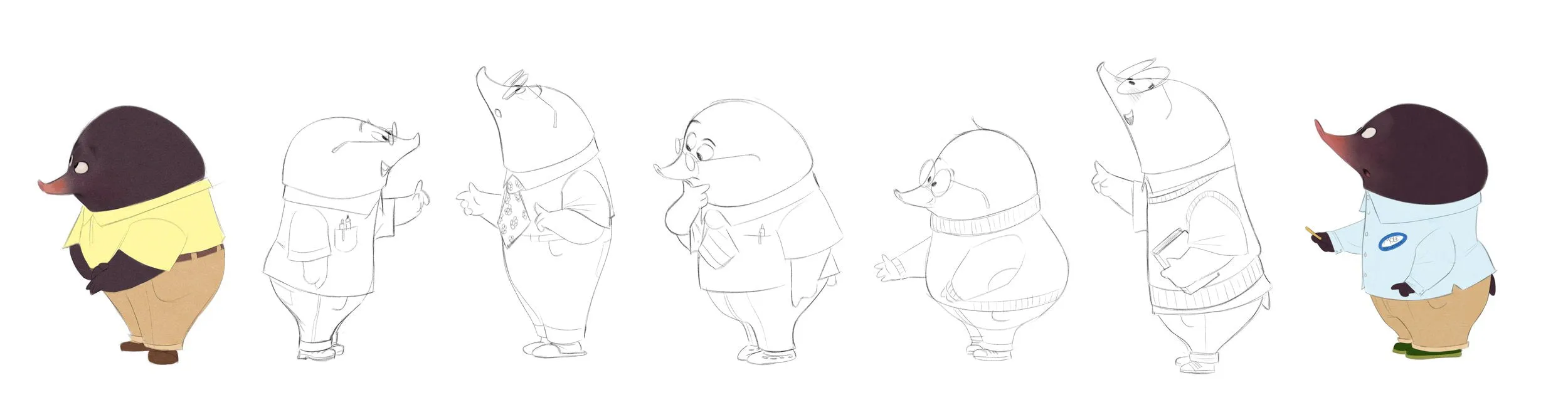 Animation Character Design with Tom van Rheenen (Online Course)