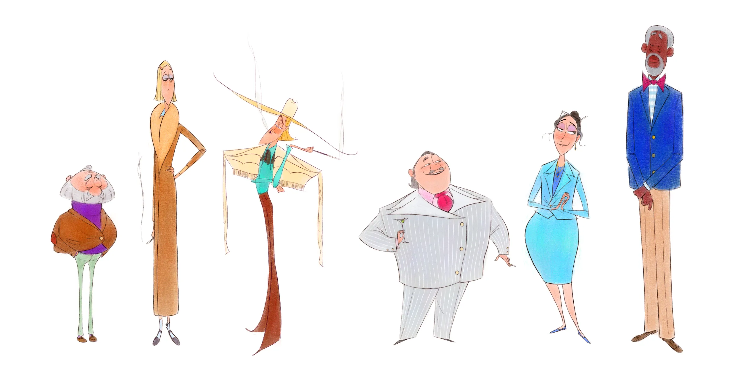 Animation Character Design with Tom van Rheenen (Online Course)