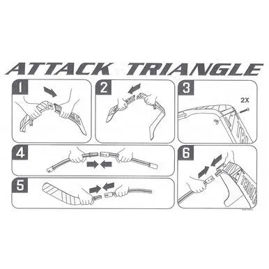Attack Triangle 3D Obstacle