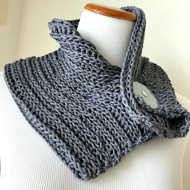 Aube crochet mini wrap pattern