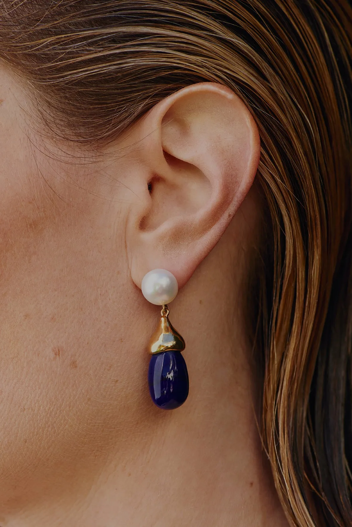 AUDREY AZUL EARRINGS