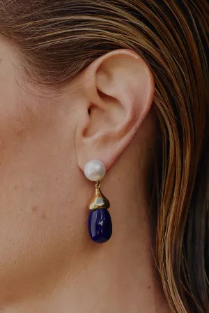 AUDREY AZUL EARRINGS