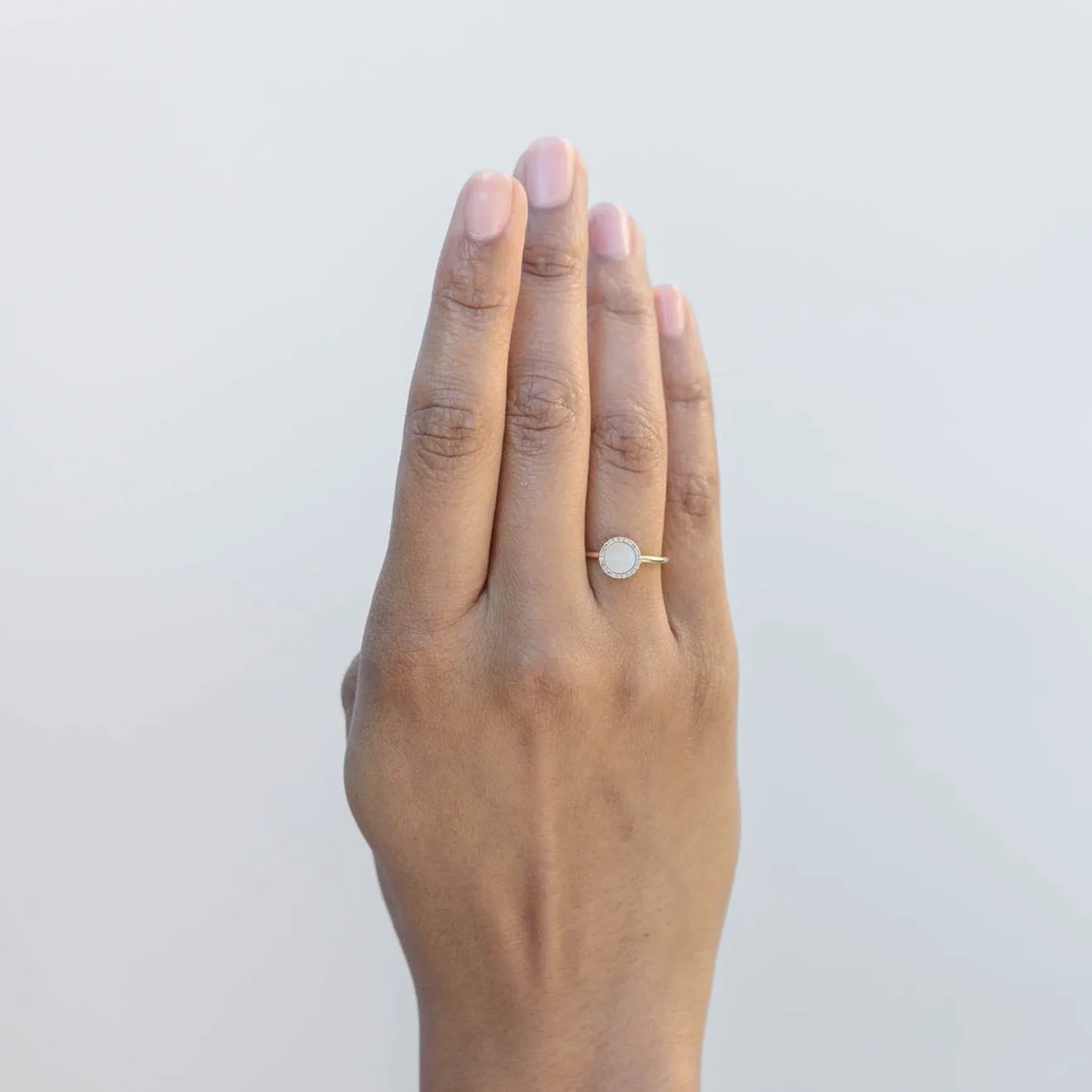 Bella Mother of Pearl Ring