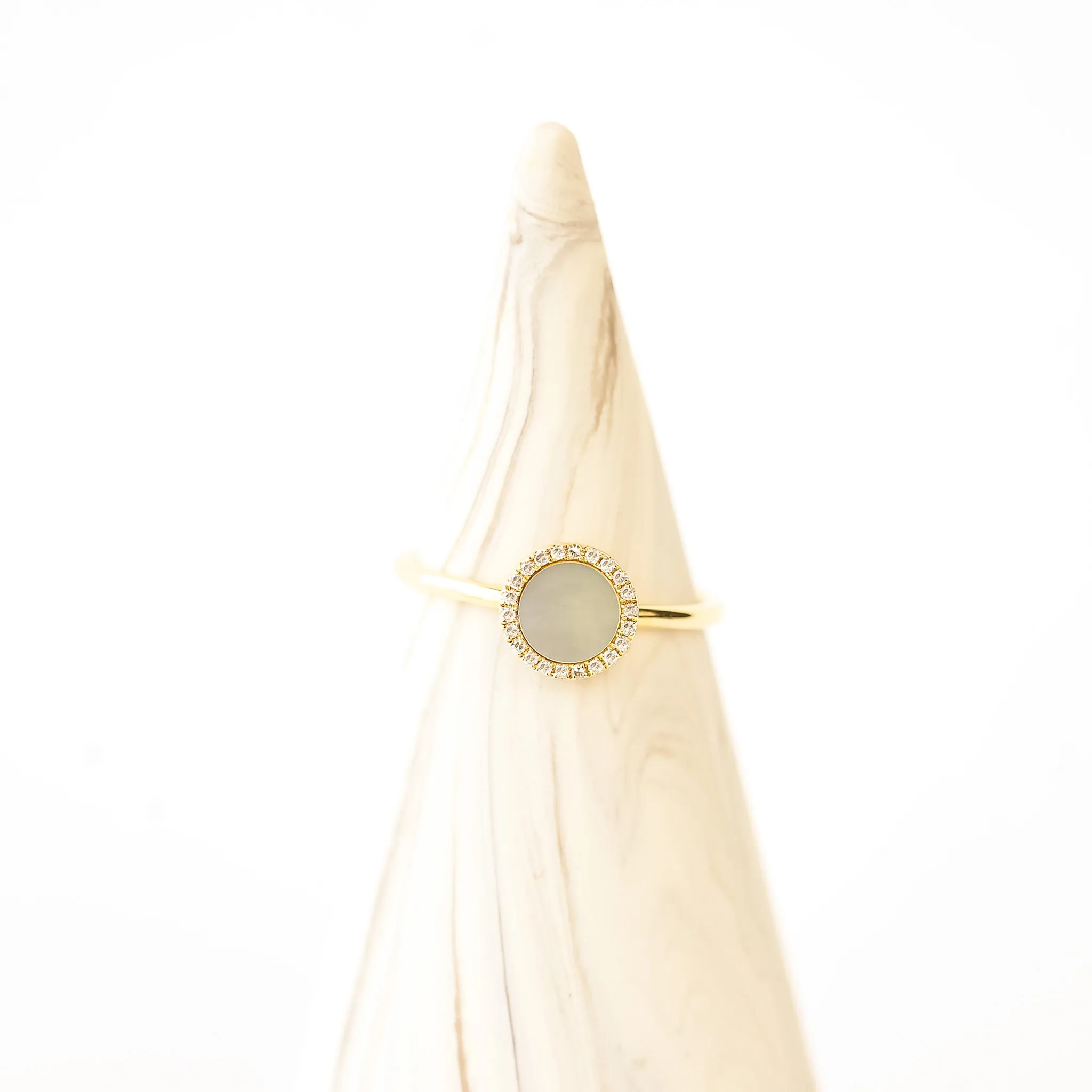 Bella Mother of Pearl Ring