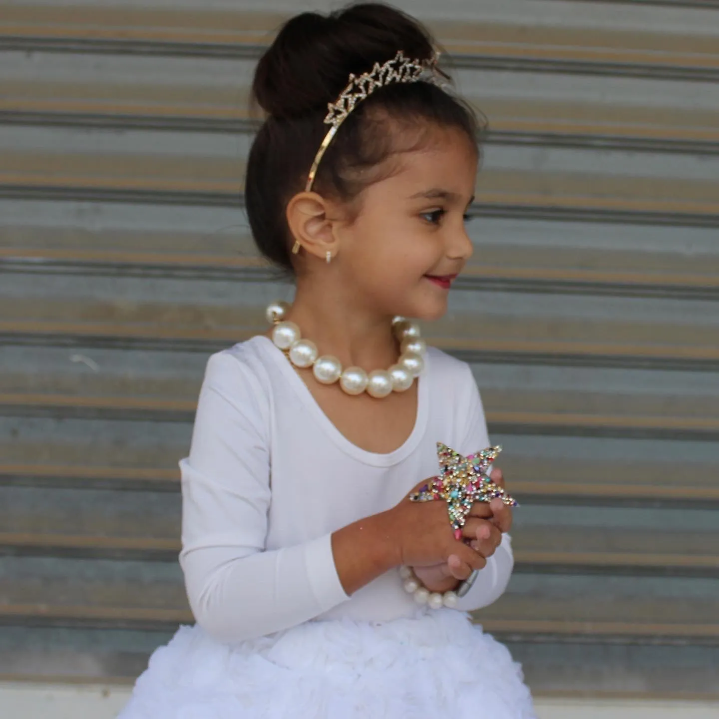 Big Pearl Choker Necklace