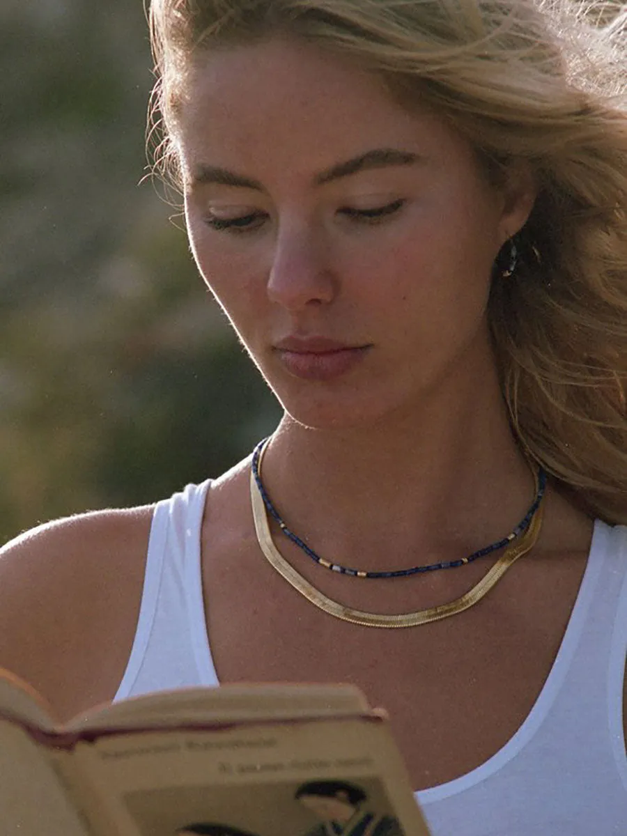 Big Snake Necklace