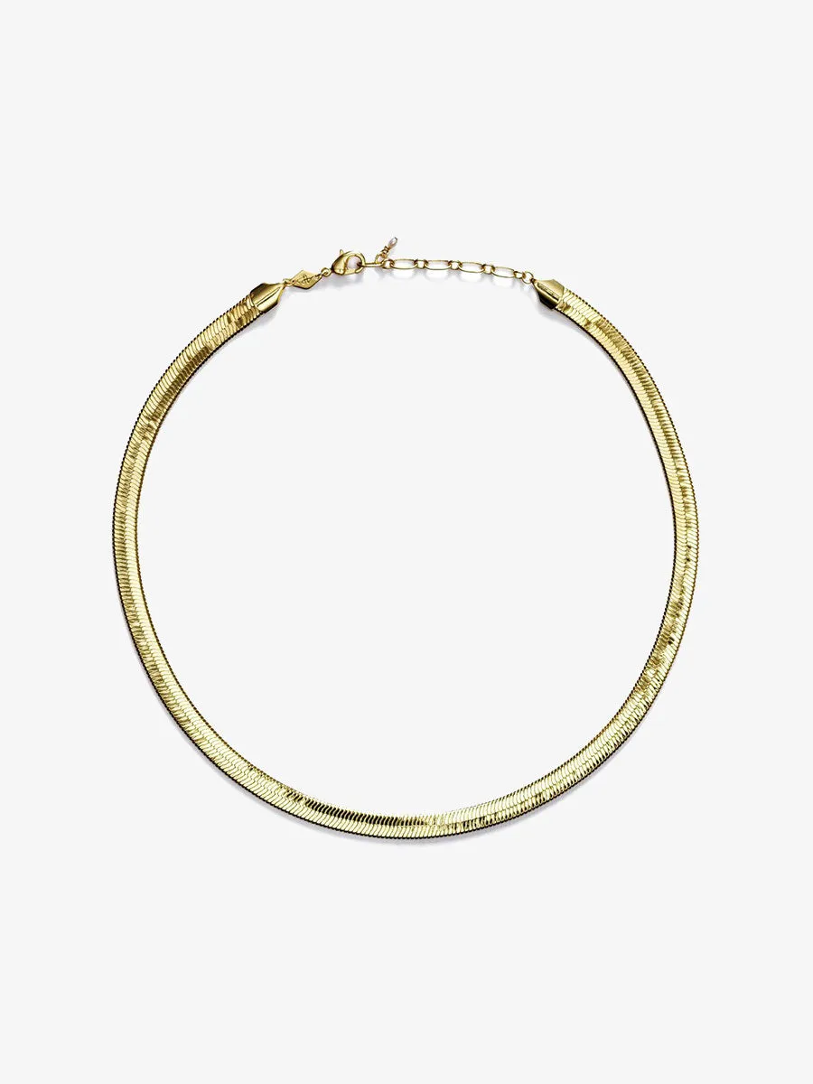 Big Snake Necklace