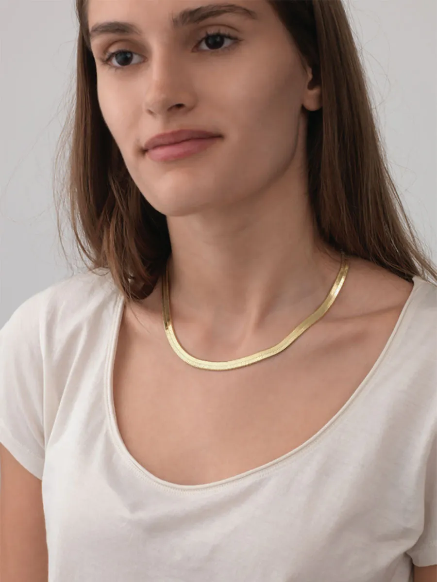 Big Snake Necklace