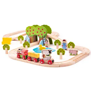 BIGJIGS RAIL | Farm Train Set