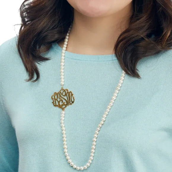 Biltmore Monogram Necklace (WS)