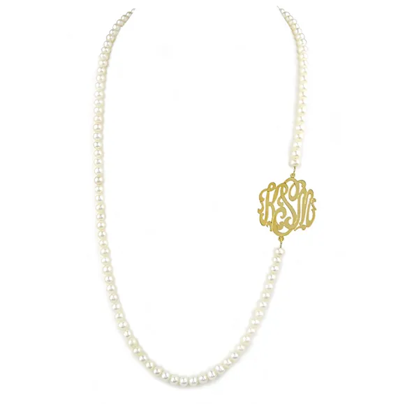 Biltmore Monogram Necklace (WS)