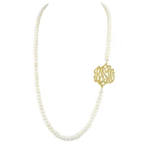 Biltmore Monogram Necklace (WS)