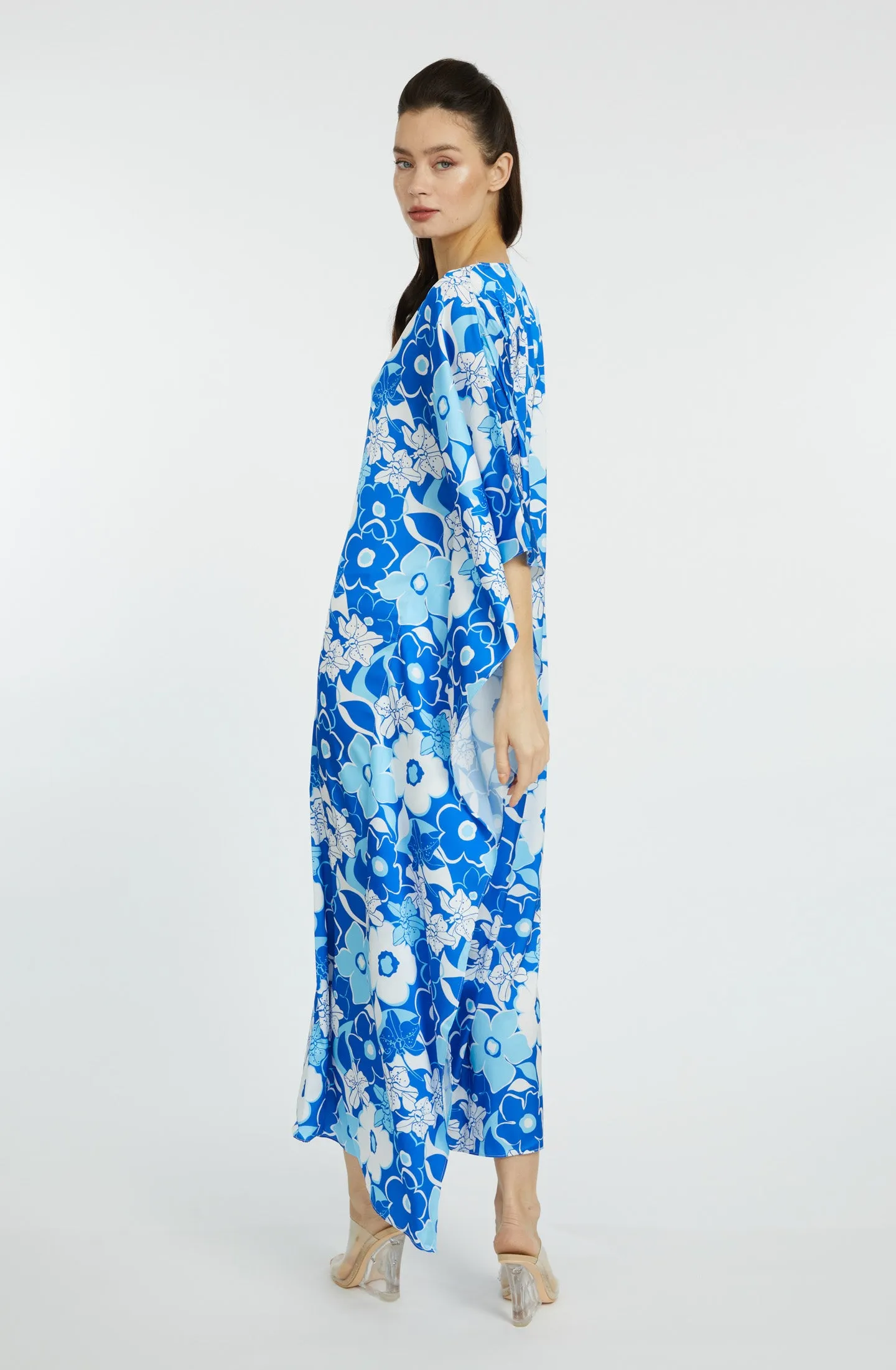 Blue Crush Long Caftan