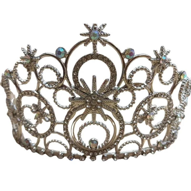 Bubble Tiara - Silver