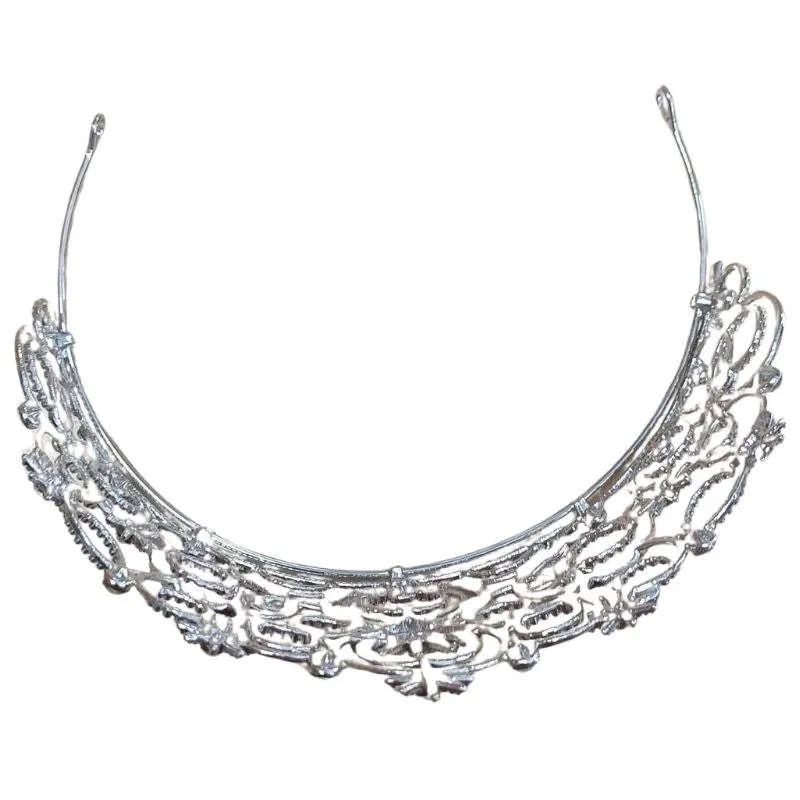 Bubble Tiara - Silver