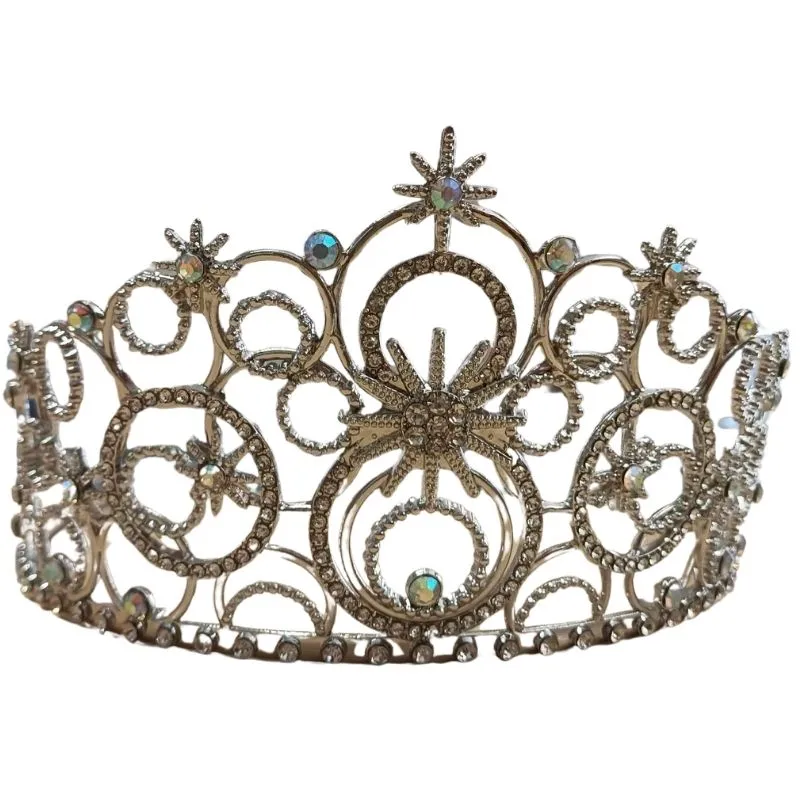 Bubble Tiara - Silver