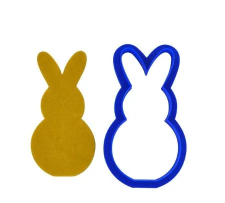 Bunny - Easter Rabbit Cookie Cutter - Pick a size